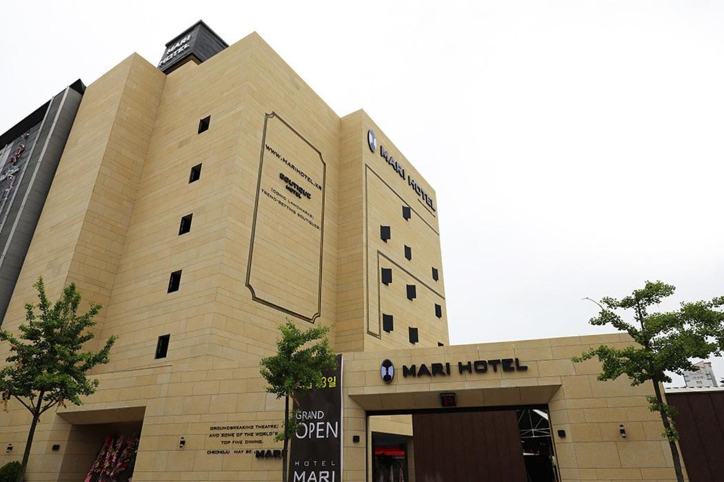צאונגג'ו Mari Hotel מראה חיצוני תמונה