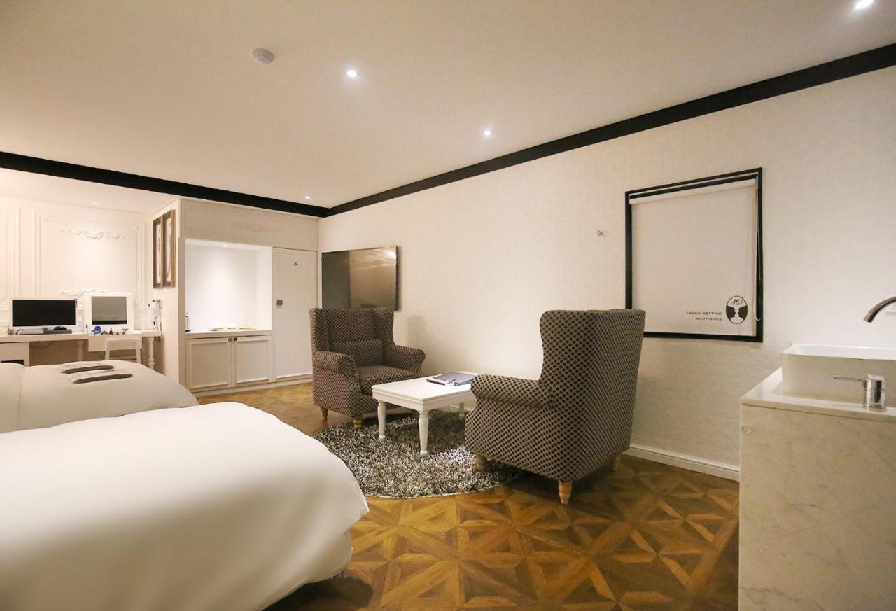 צאונגג'ו Mari Hotel מראה חיצוני תמונה